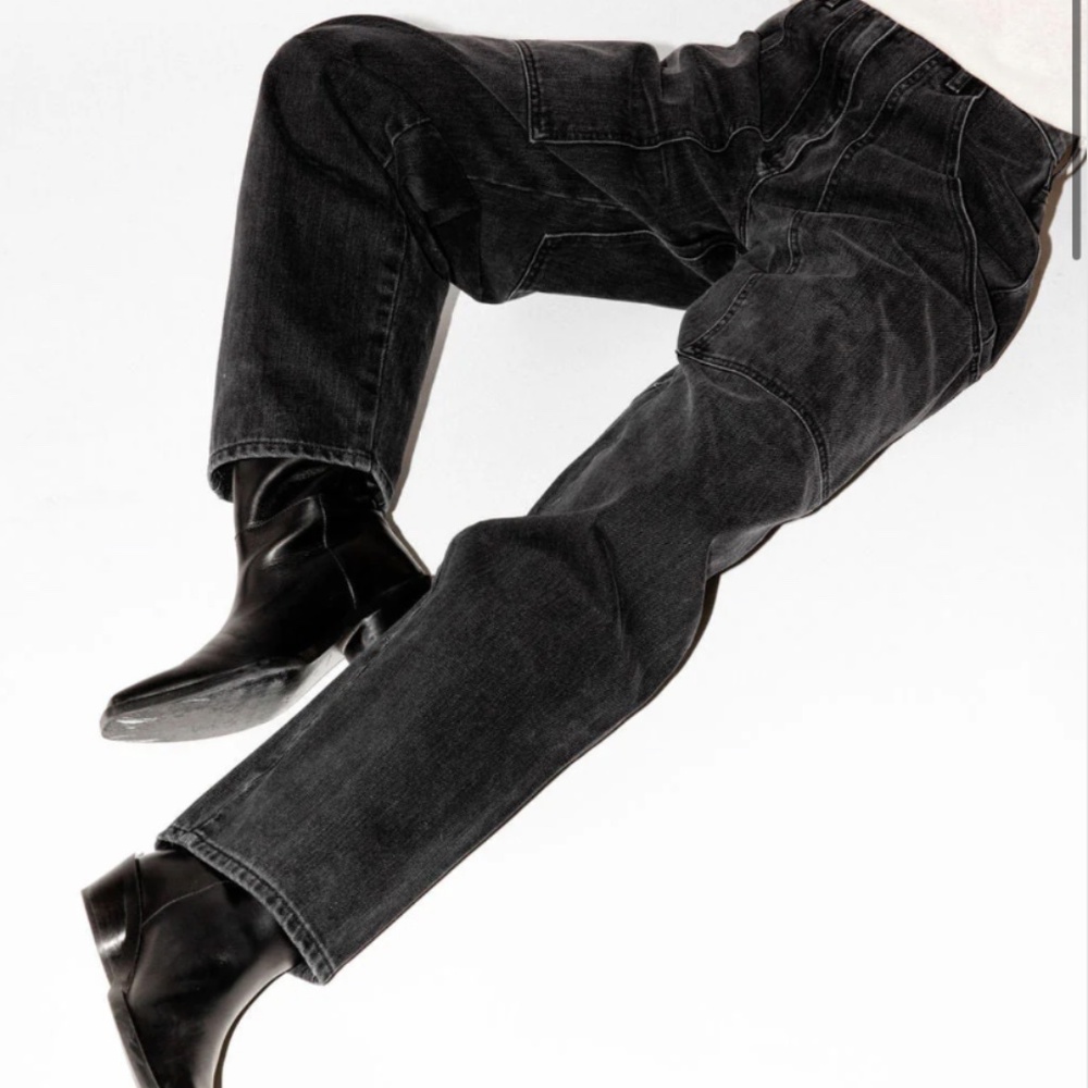 James Street Co Barrel CARGO jeans size 27